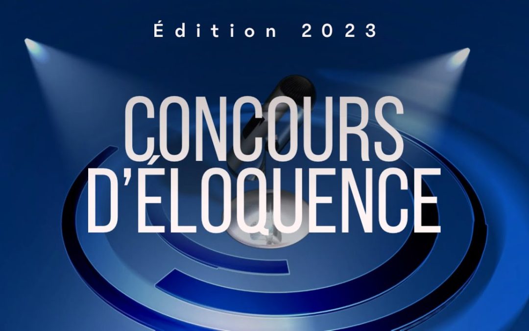CONCOURS D’ELOQUENCE 2023